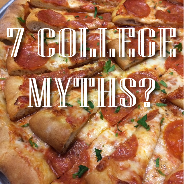 What To Expect: 7 College Myths?
